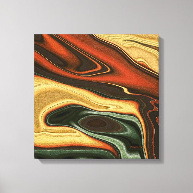 Parched Canvastryck (Framsida)