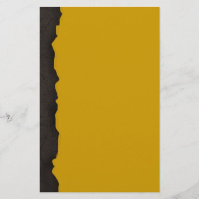 Parched Earth Stationery Brevpapper (Framsida)