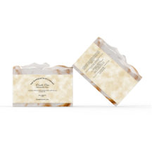 Parchement Papper Stil Soap Band/etikett