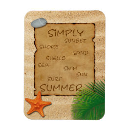 Parchering på marken - Flexibel magnet