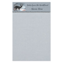 Parchment för Snowdusted hjortFaux