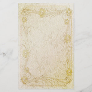 Parchment-look brevpapper