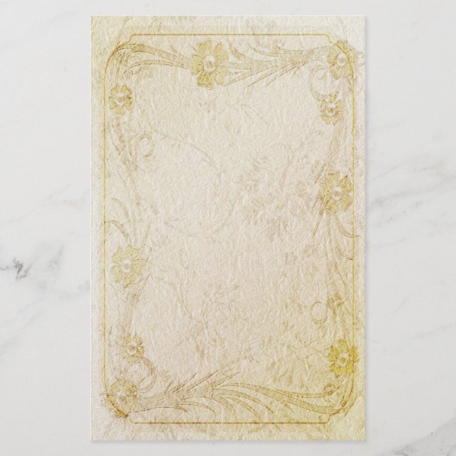 Parchment-look brevpapper (Framsida)