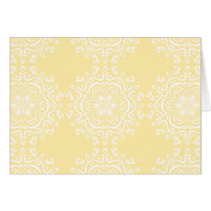 Parchment Mandala Hälsningskort