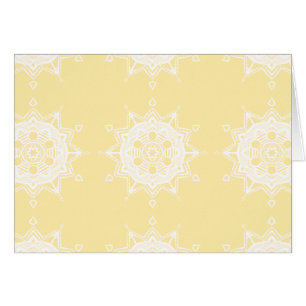 Parchment Mandala Hälsningskort