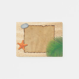 Parchment på Sand Background - Post it® Notes Post-it Block