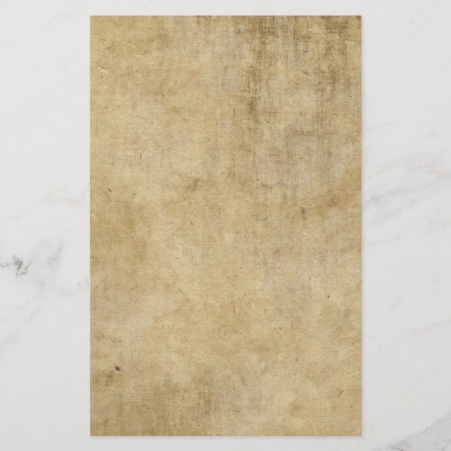 Parchment Struktur Brevpapper (Framsida)