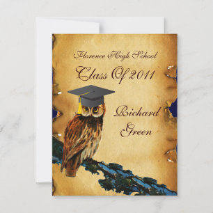 PARCHMENT STUDENTEN VAX SEAL MONOGRAM UGGLA INBJUDNINGAR