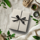 Parchment White Solid Färg | Klassisk | ELEGANT Presentpapper<br><div class="desc">Parchment White Solid Färg | Klassisk | ELEGANT | TRENDIG | SNYGGT | Gått</div>