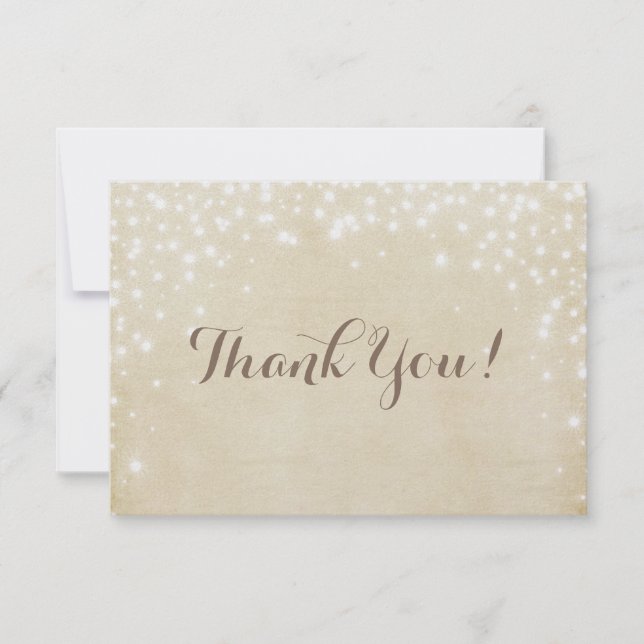 Parchmentgnistra Tack Kort (Framsida)