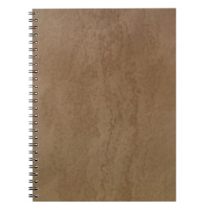 Parchmentpapper Anteckningsbok Med Spiral
