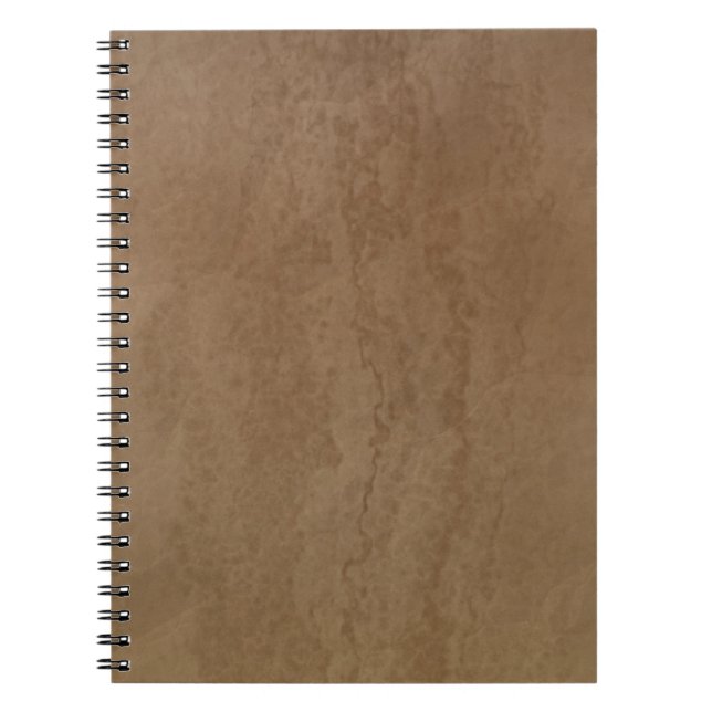 Parchmentpapper Anteckningsbok Med Spiral (Framsidan)