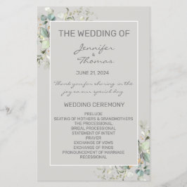 Parchting Färg & Grönt Lövs Fläkt