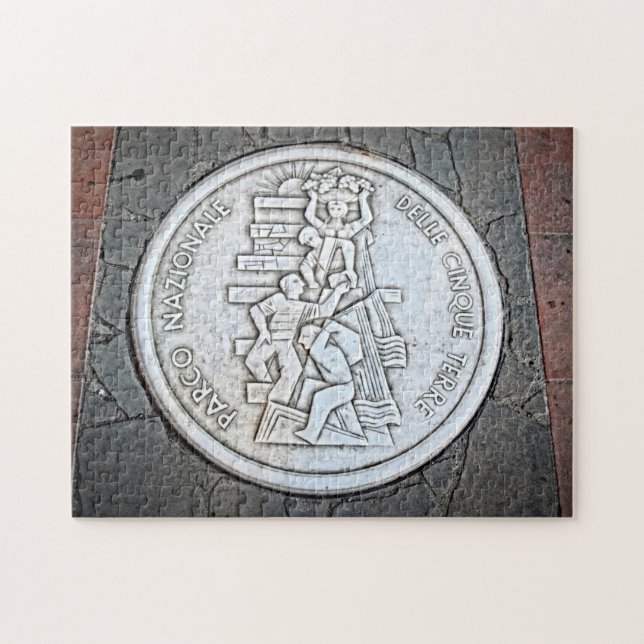 Parco Nazionale de Cinque Terre - 11 x 14 - 252 pc Pussel (Horisontell)