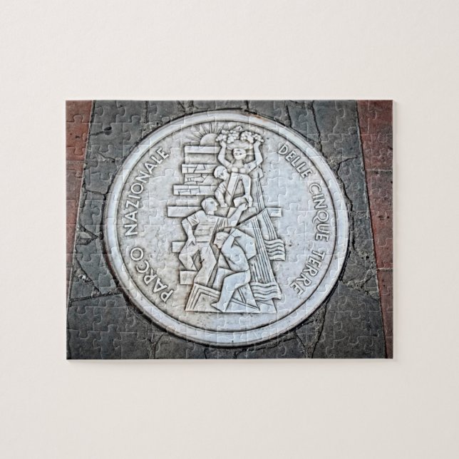 Parco Nazionale de Cinque Terre - 8 x 10 - 110 pcs Pussel (Horisontell)