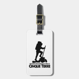 Parco Nazionale della Cinque Terre - Luggage Tag Bagagebricka
