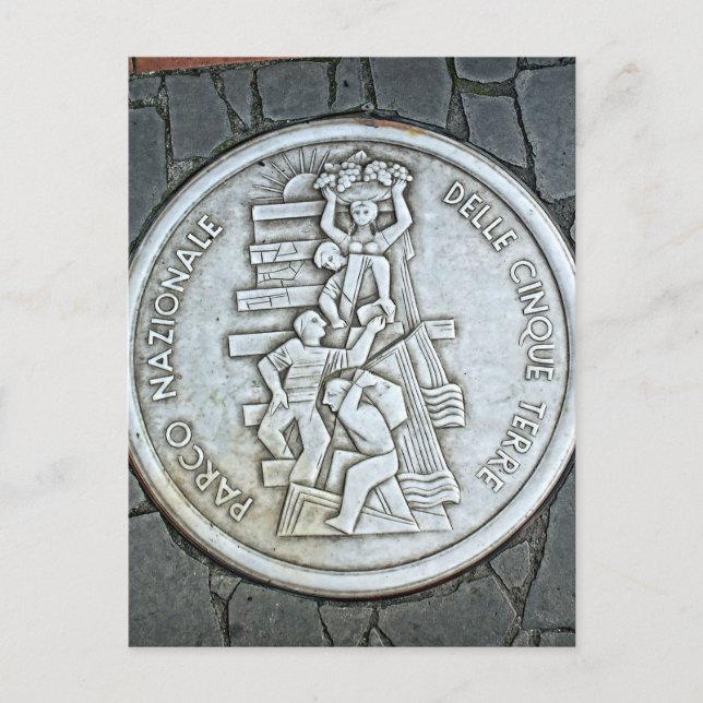 Parco Nazionale - Delle Cinque Terre Postcard Vykort (Framsida)