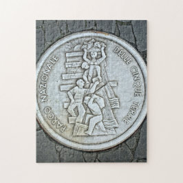 Parco Nazionale - Delle Cinque Terre Puzzle Pussel