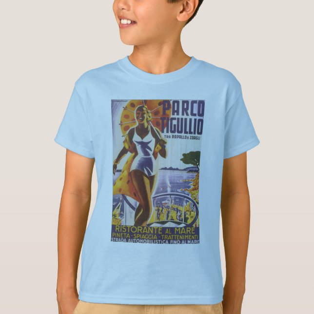 Parco Tigullio T-shirt (Framsida)
