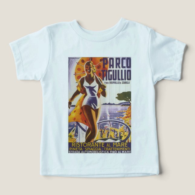 Parco Tigullio T-shirt (Design Framsida)