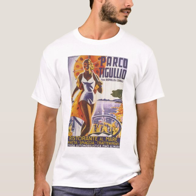Parco Tigullio Tee (Framsida)