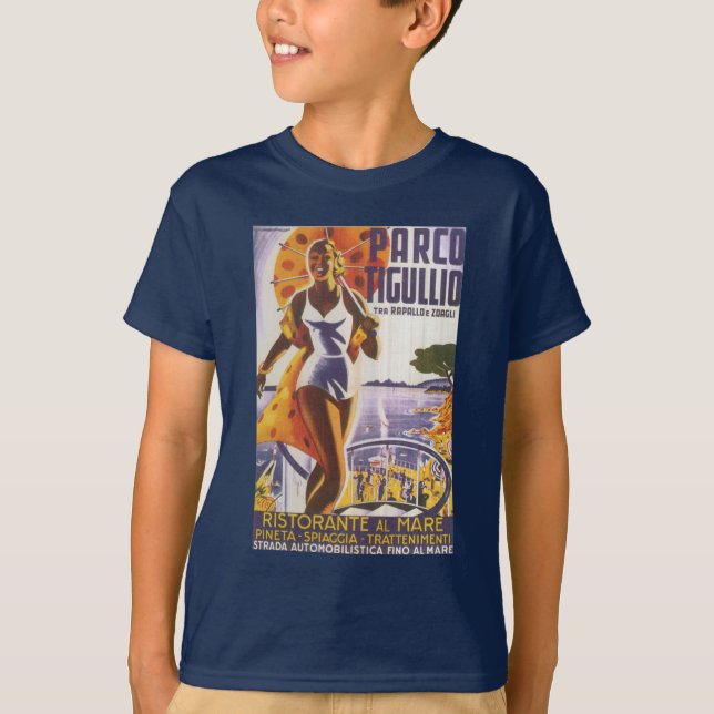 Parco Tigullio Tee Shirt (Framsida)