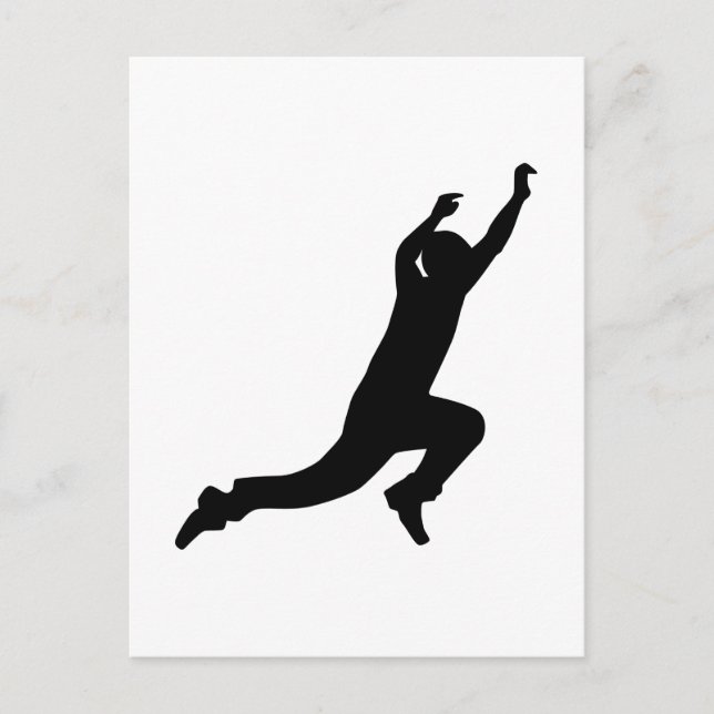 Parcouring-hopp Vykort (Framsida)