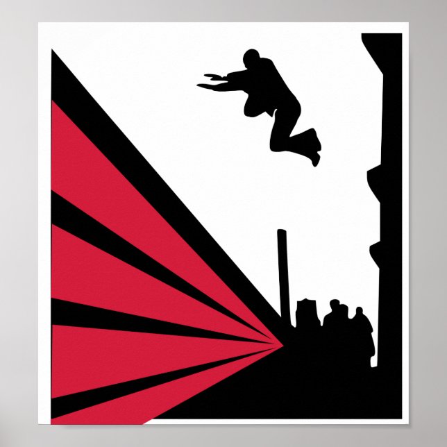 Parcouring Poster (Framsidan)