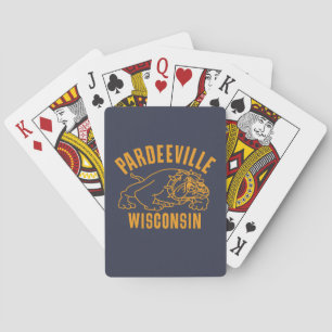 Pardeeville Classic-spelkort Casinokort