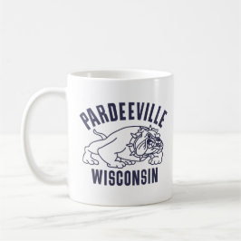 pardeeville kaffemugg