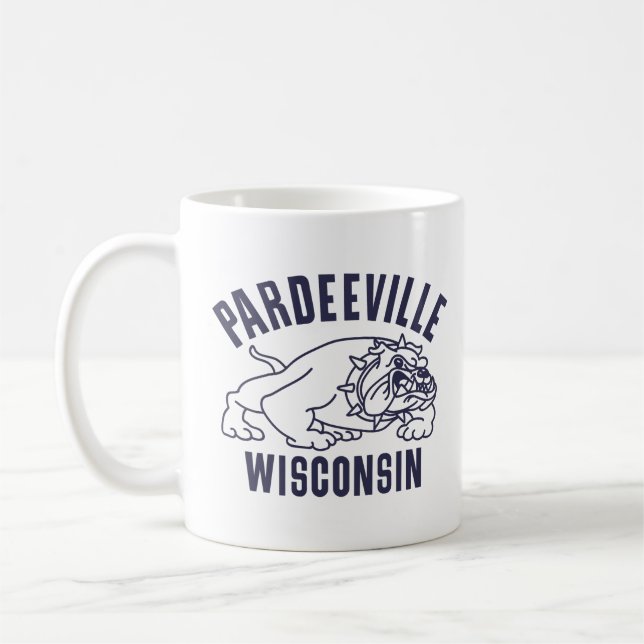 pardeeville kaffemugg (Vänster)