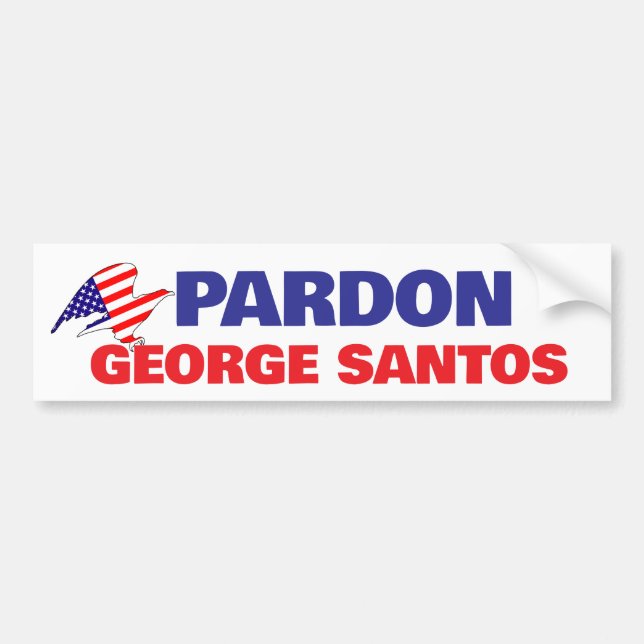 PARDON GEORGE SANTOS punishment too harsh free him Bildekal (Framsidan)