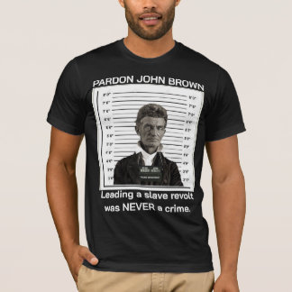 Pardon John Brown T-Shirt (BLACK)