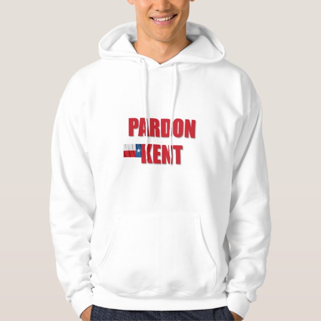 Pardon Kent Hoodie (Framsida)