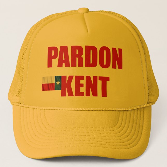 Pardon Kent Keps (Framsida)