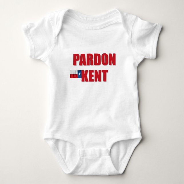 Pardon Kent T Shirt (Framsida)