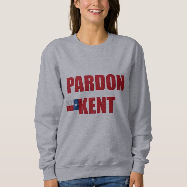 Pardon Kent T Shirt (Framsida)