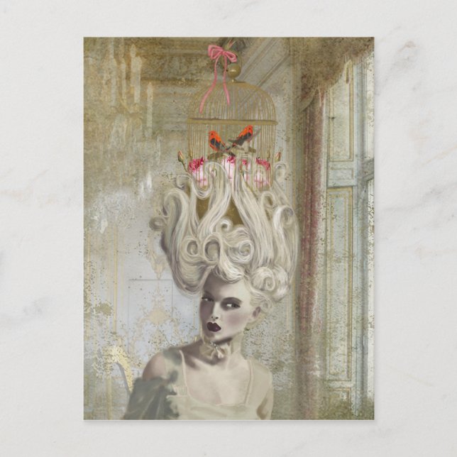 Pardon Madame Vykort (Framsida)