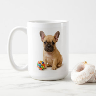 Pardon My Cuteness - Fransk Bulldog Valp Kaffemugg