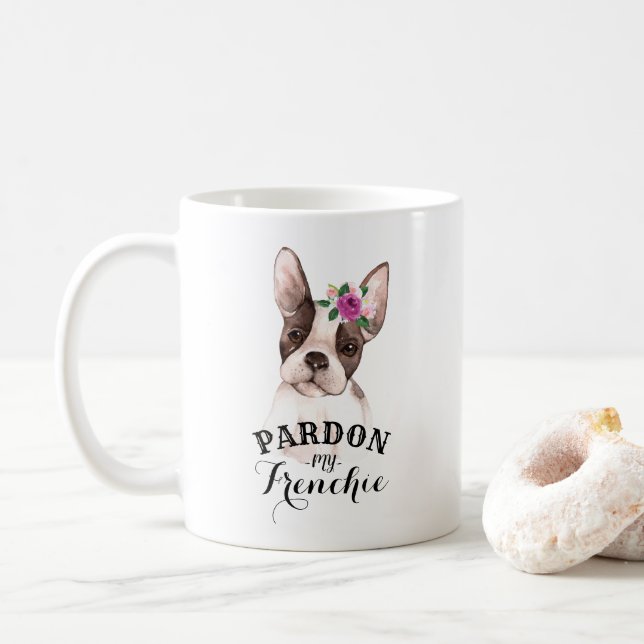 Pardon my Frenchie Mugg (Med munk)