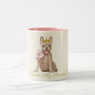 Pardon My Frenchie Mugg