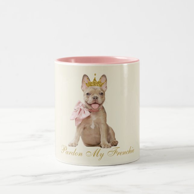Pardon My Frenchie Mugg (Center)