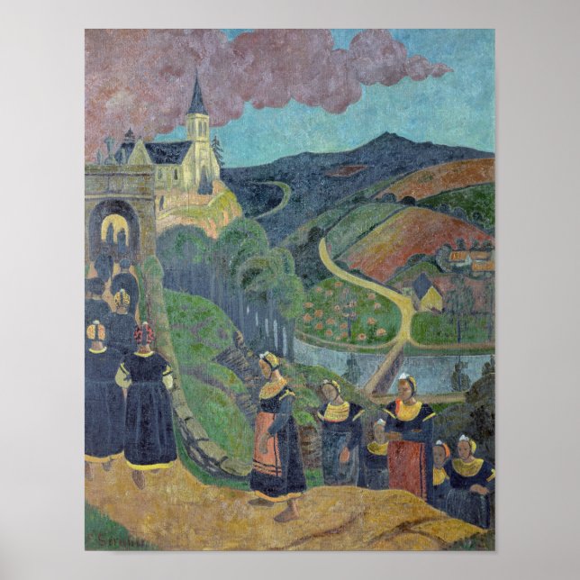 Pardon of Notre-Dame-des-Portes på Poster (Framsidan)