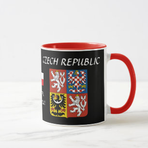 Pardubice Czech Republic Vapensköld Mugg