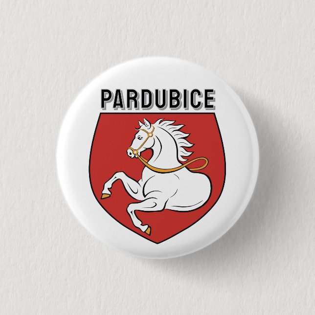 Pardubices vapen, Tjeckien Knapp (Framsida)