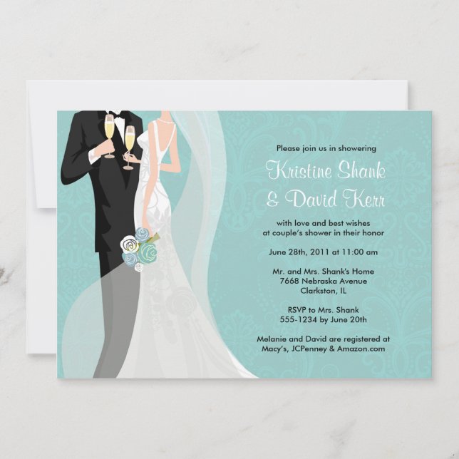 Pardusch - version 1 inbjudningar (Framsida)