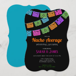 ParduschPapel Picado Fiesta Inbjudningar