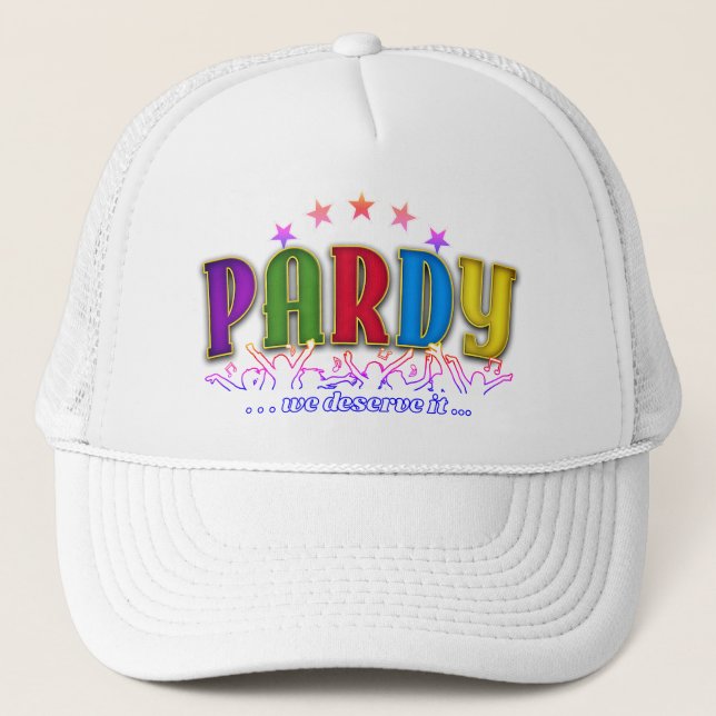 PARDY Carnival Keps (Framsida)