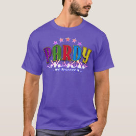 PARDY Karneval T Shirt