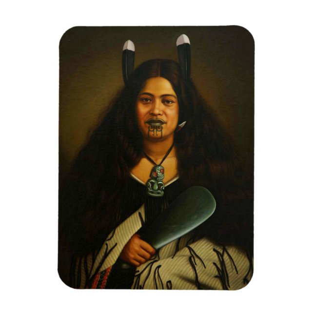 "Pare Watane" - G. Lindauer Magnet (Vertikal)